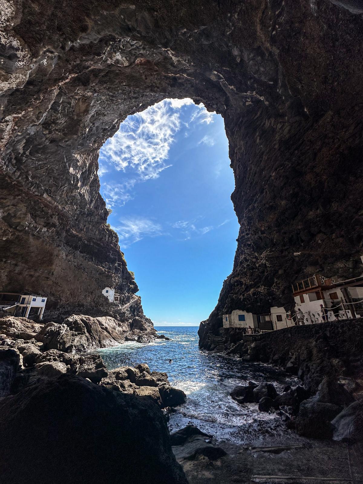 Porís de Candelaria en La Palma